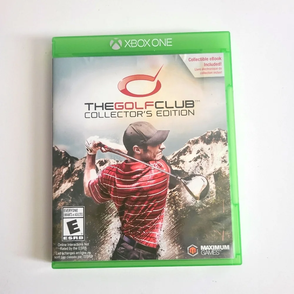 The Golf Club: Collector's Edition - Xbox One